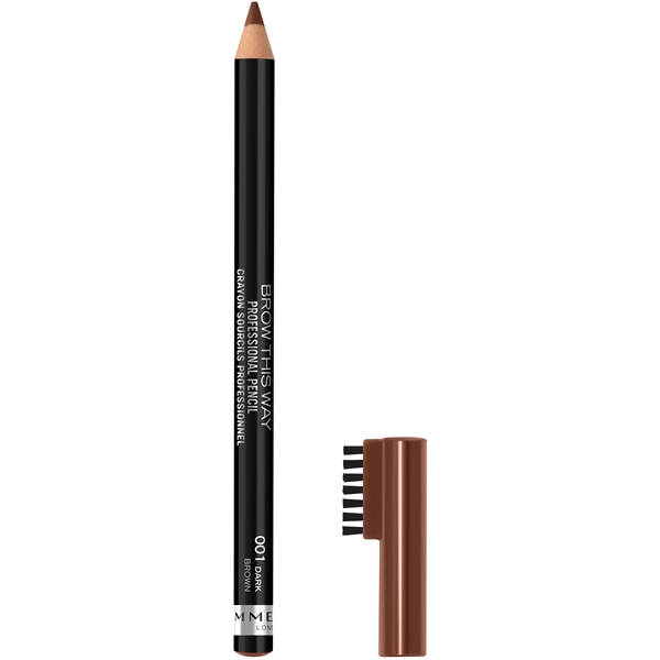 Rimmel Brow This Way Professional Pencil (Billede 1 af 6)