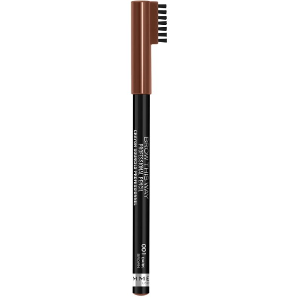 Rimmel Brow This Way Professional Pencil (Billede 2 af 6)