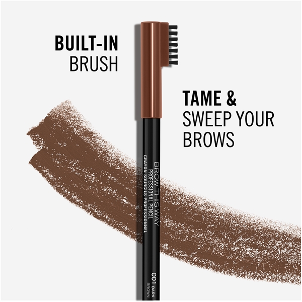 Rimmel Brow This Way Professional Pencil (Billede 4 af 6)