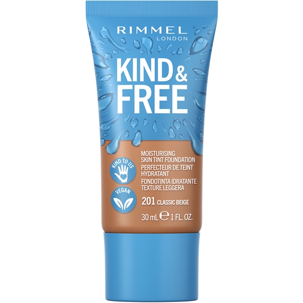 Rimmel Kind & Free Skin Tint Foundation (Billede 1 af 3)