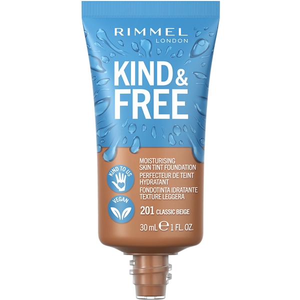 Rimmel Kind & Free Skin Tint Foundation (Billede 2 af 3)