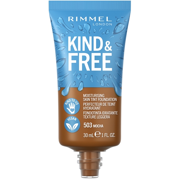 Rimmel Kind & Free Skin Tint Foundation (Billede 2 af 3)