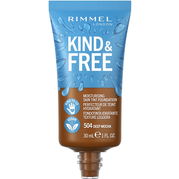 Rimmel Kind & Free Skin Tint Foundation (Billede 2 af 3)