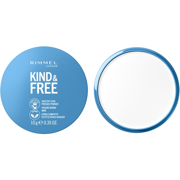 Rimmel Kind & Free Pressed Powder (Billede 1 af 2)