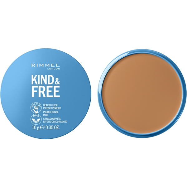 Rimmel Kind & Free Pressed Powder (Billede 1 af 2)
