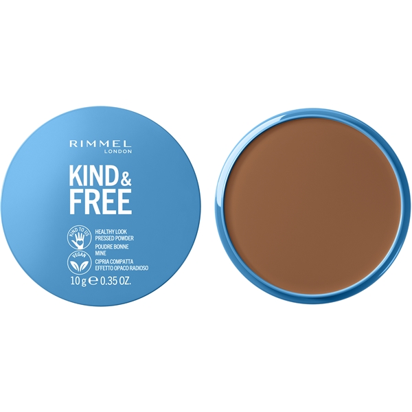 Rimmel Kind & Free Pressed Powder (Billede 1 af 2)