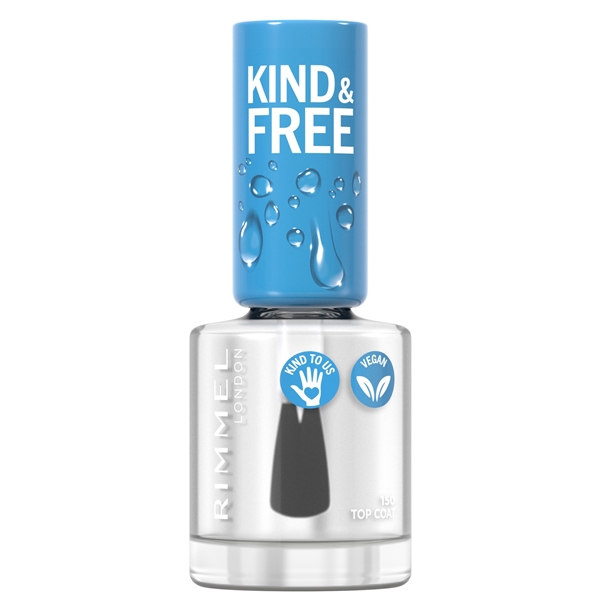 Rimmel Kind & Free Clean Nail Top Coat (Billede 1 af 3)