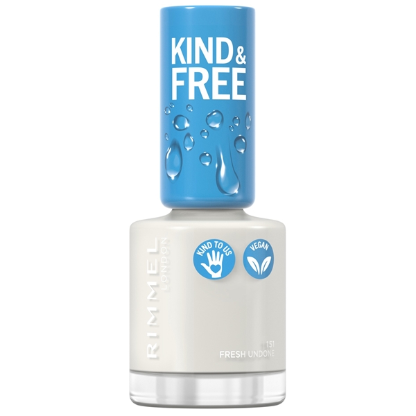 Rimmel Kind & Free Clean Nail Polish (Billede 1 af 3)