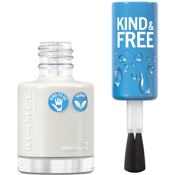 Rimmel Kind & Free Clean Nail Polish (Billede 2 af 3)