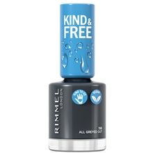 Rimmel Kind & Free Clean Nail Polish 8 ml