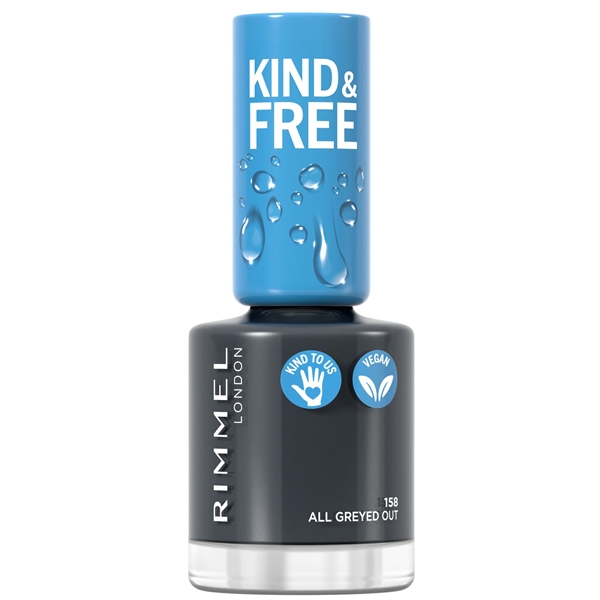 Rimmel Kind & Free Clean Nail Polish (Billede 1 af 3)