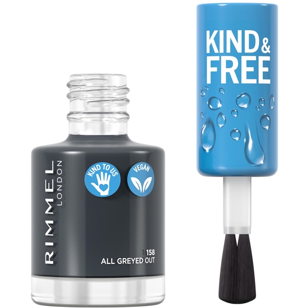 Rimmel Kind & Free Clean Nail Polish (Billede 2 af 3)