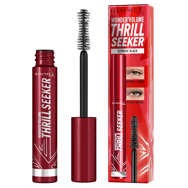 Rimmel Volume Thrill Seeker Mascara (Billede 2 af 6)