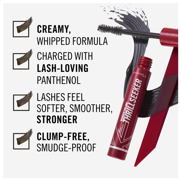 Rimmel Volume Thrill Seeker Mascara (Billede 5 af 6)