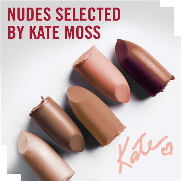 Kate Lipstick Nude Collection (Billede 8 af 8)
