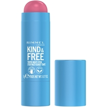 5 gram - No. 003 Pink Heat  - Rimmel Kind & Free Multi Stick