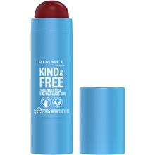 5 gram - No. 005 Berry Sweet  - Rimmel Kind & Free Multi Stick