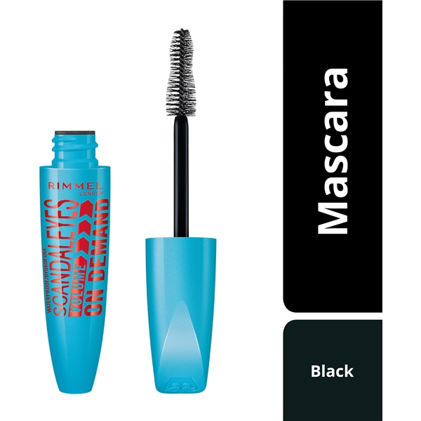 ScandalEyes Volume On Demand Waterproof Mascara (Billede 2 af 8)