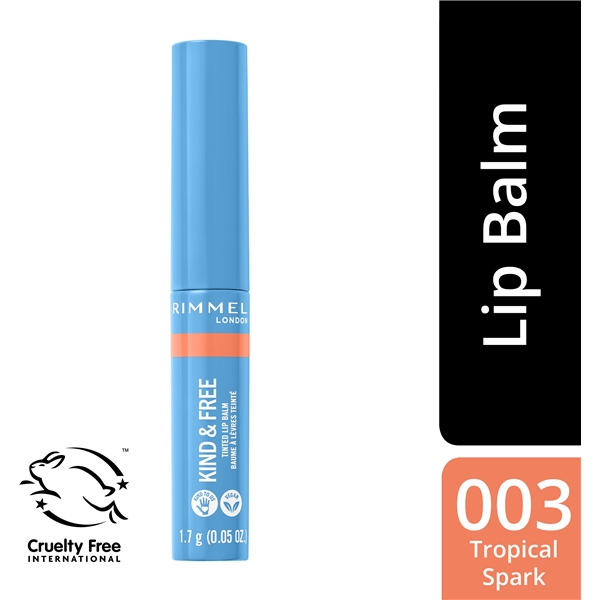 Rimmel Kind & Free Lipbalm (Billede 2 af 8)