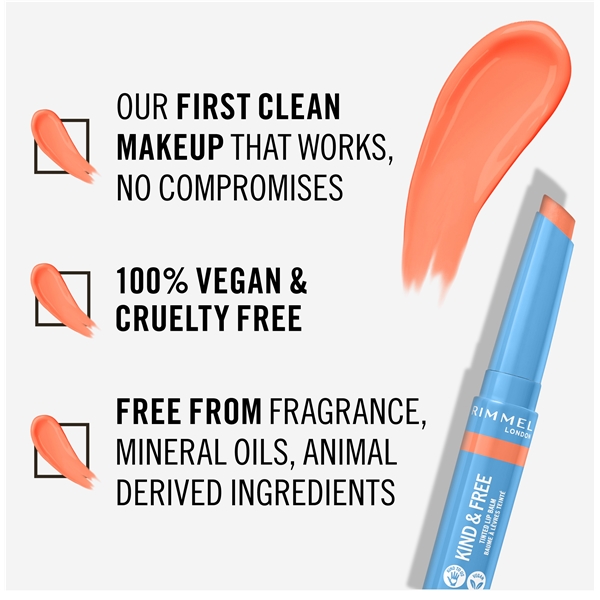 Rimmel Kind & Free Lipbalm (Billede 5 af 8)
