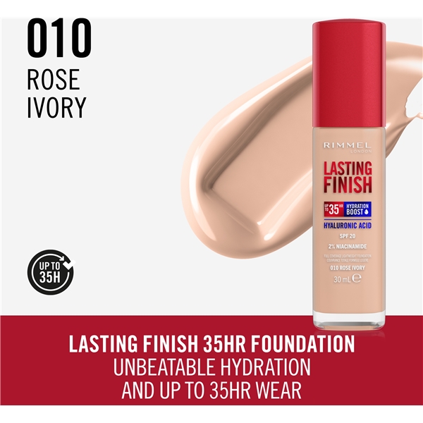 Rimmel Lasting Finish 35 HR Foundation (Billede 2 af 4)