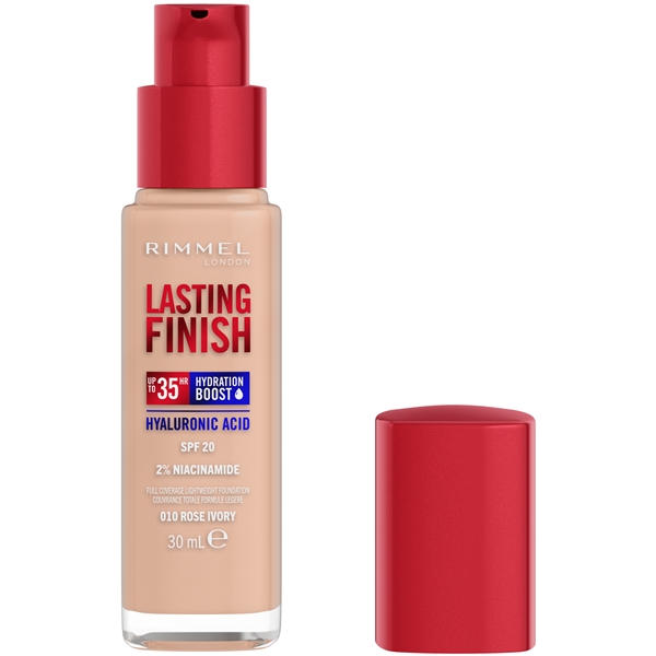 Rimmel Lasting Finish 35 HR Foundation (Billede 4 af 4)