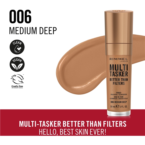 RIMMEL Multi Tasker Concealer (Billede 2 af 4)