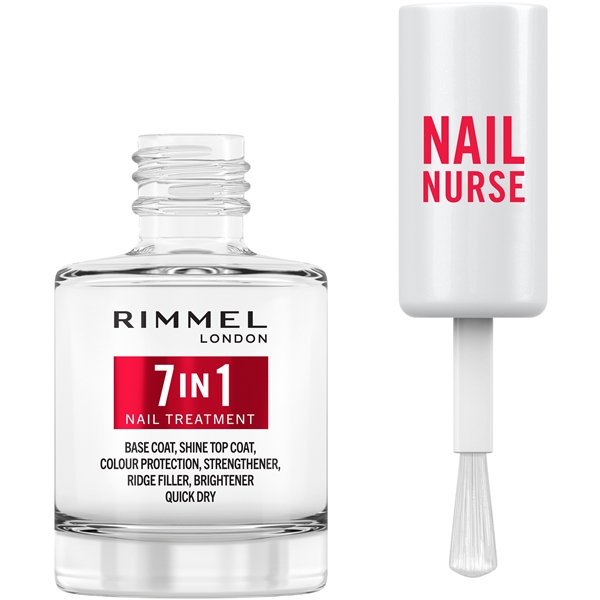 Rimmel Nail Nurse 7 in 1 Nail Treatment (Billede 4 af 7)
