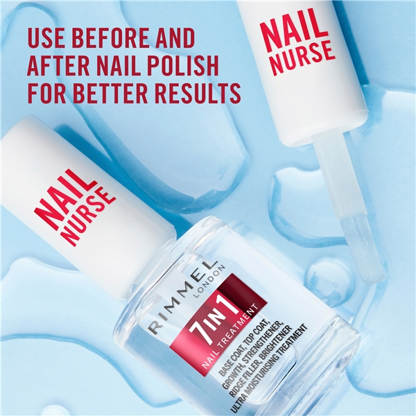 Rimmel Nail Nurse 7 in 1 Nail Treatment (Billede 5 af 7)