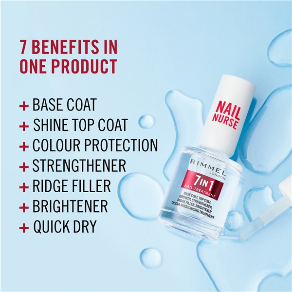 Rimmel Nail Nurse 7 in 1 Nail Treatment (Billede 6 af 7)