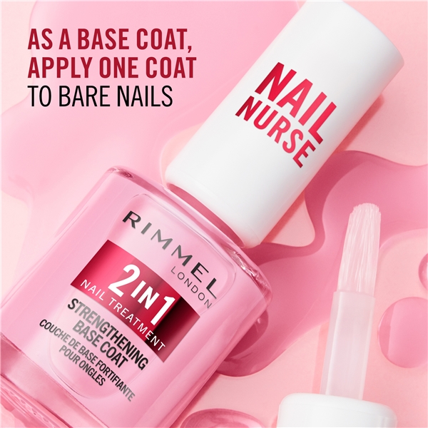 Rimmel Nail Nurse 2 in 1 Nail Treatment (Billede 5 af 7)