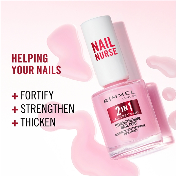 Rimmel Nail Nurse 2 in 1 Nail Treatment (Billede 6 af 7)