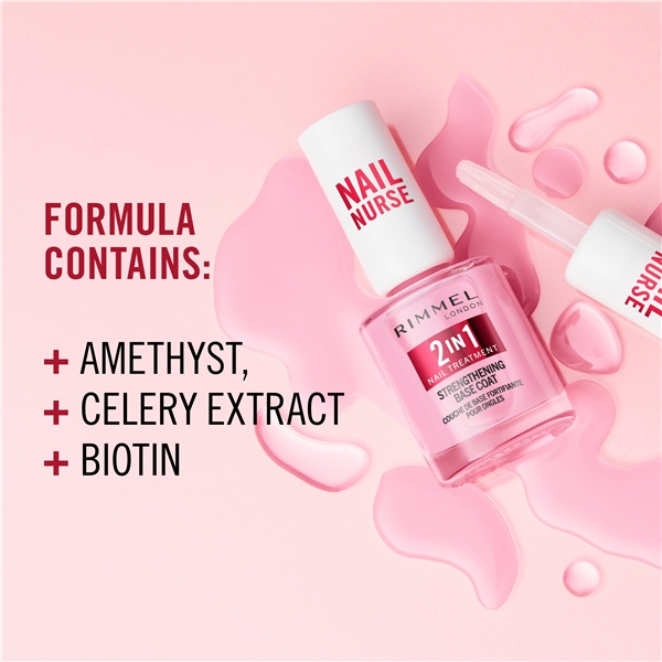 Rimmel Nail Nurse 2 in 1 Nail Treatment (Billede 7 af 7)