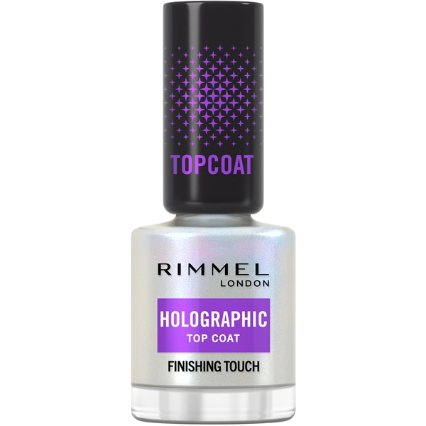 Rimmel Holographic Top Coat (Billede 1 af 7)