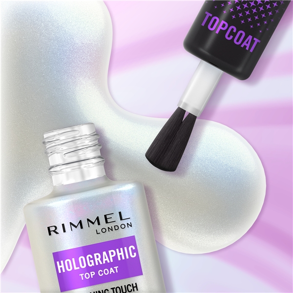 Rimmel Holographic Top Coat (Billede 6 af 7)