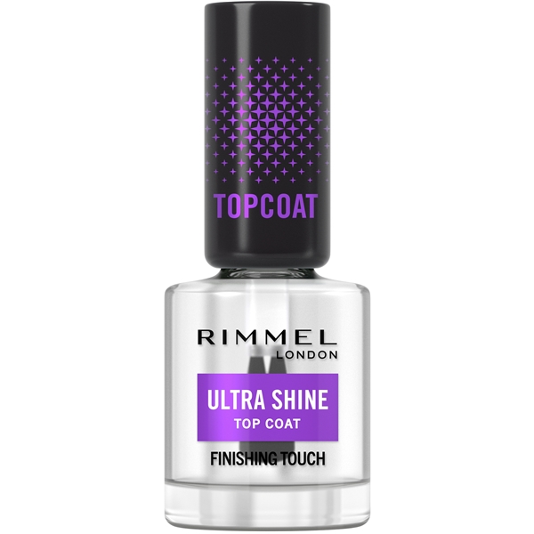 Rimmel Ultra Shine Top Coat (Billede 1 af 5)