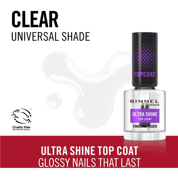 Rimmel Ultra Shine Top Coat (Billede 2 af 5)