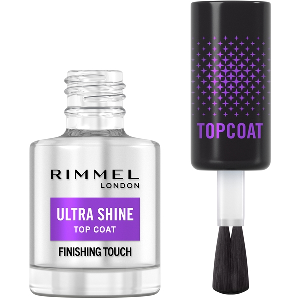 Rimmel Ultra Shine Top Coat (Billede 3 af 5)