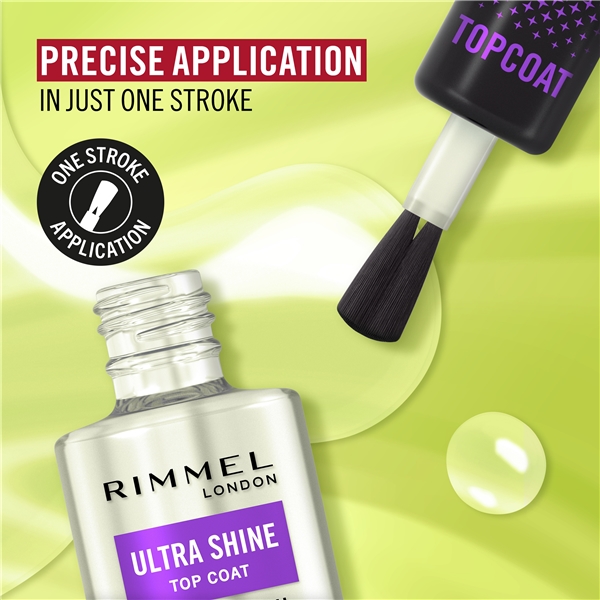 Rimmel Ultra Shine Top Coat (Billede 4 af 5)