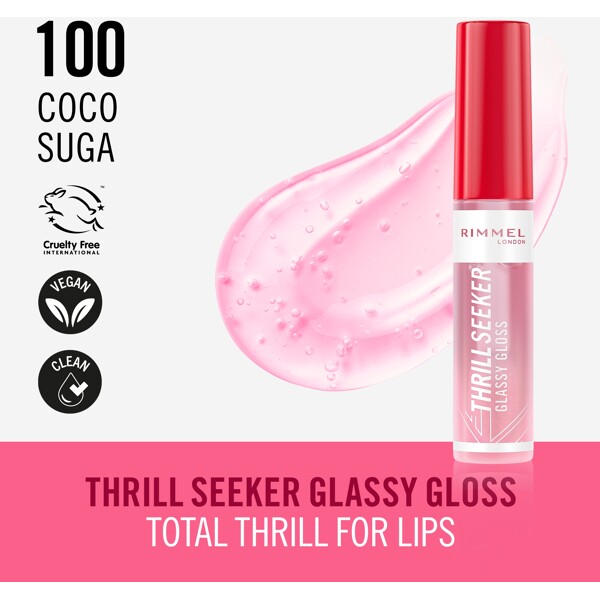 Rimmel Thrill Seeker Glassy Gloss (Billede 2 af 7)