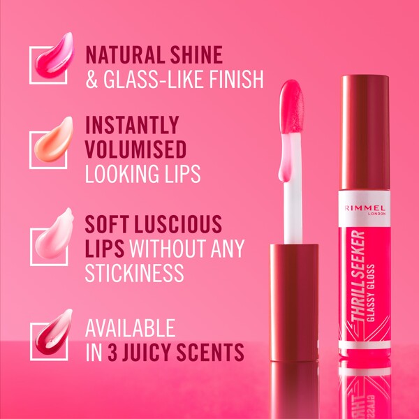 Rimmel Thrill Seeker Glassy Gloss (Billede 7 af 7)