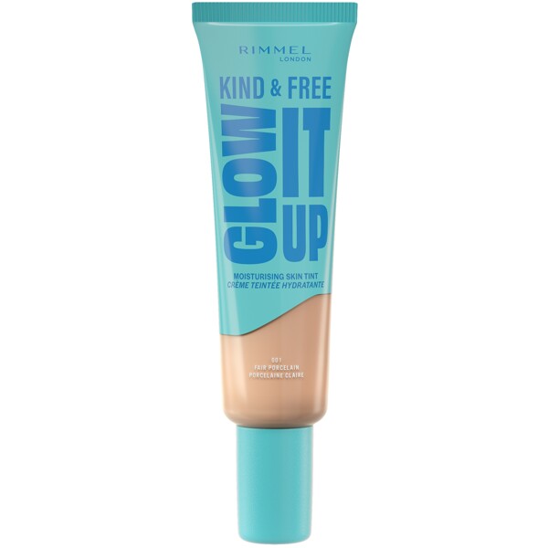 Rimmel Kind & Free Glow It Up Skin Tint (Billede 1 af 9)
