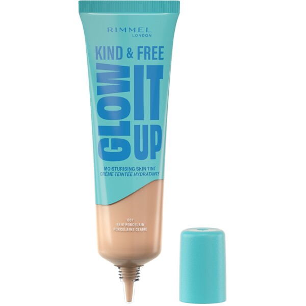 Rimmel Kind & Free Glow It Up Skin Tint (Billede 4 af 9)