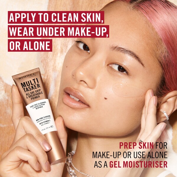 Rimmel Multi Tasker All Day Grip Primer (Billede 10 af 10)