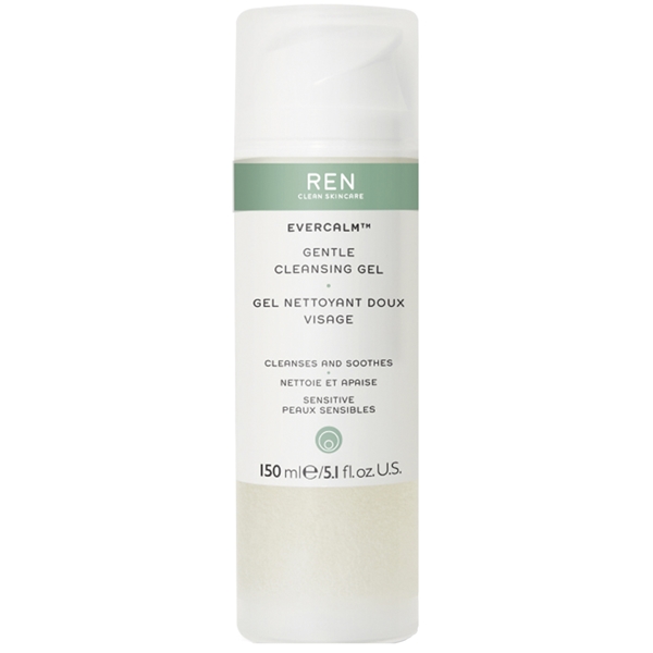 REN Evercalm Gentle Cleansing Gel