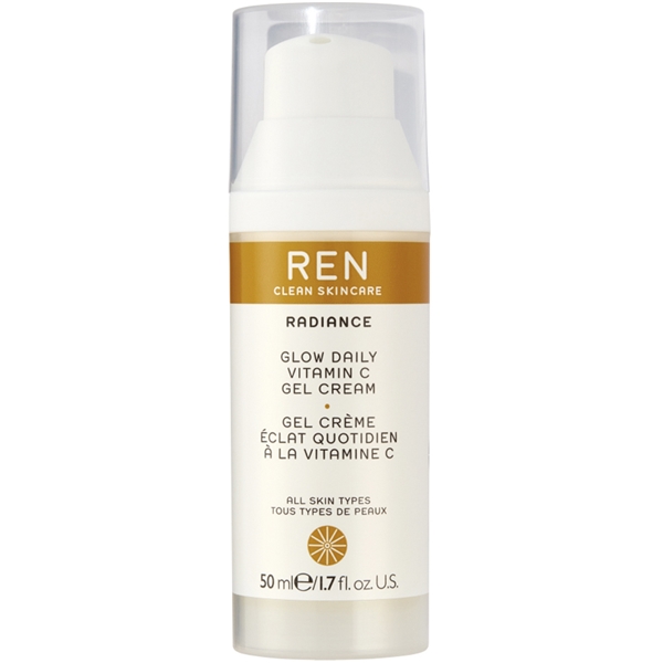 REN Radiance Glow Daily Vitamin C Gel Cream (Billede 1 af 5)