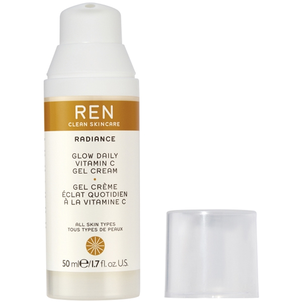 REN Radiance Glow Daily Vitamin C Gel Cream (Billede 2 af 5)