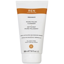 150 ml - REN Radiance Micro Polish Cleanser