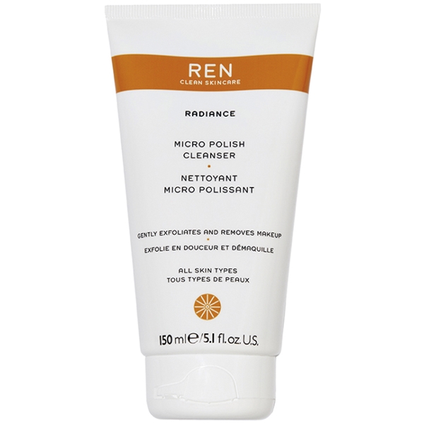 REN Radiance Micro Polish Cleanser