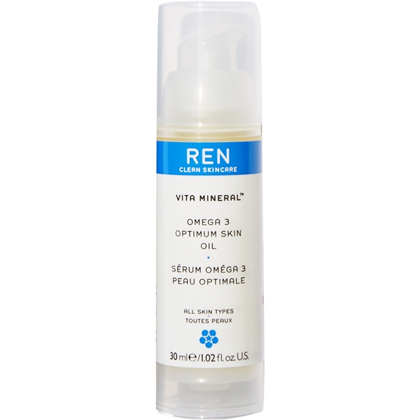 REN Vita Mineral Omega 3 Optimum Skin Oil (Billede 1 af 6)